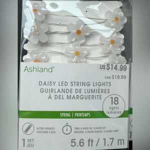 Daisy string lights